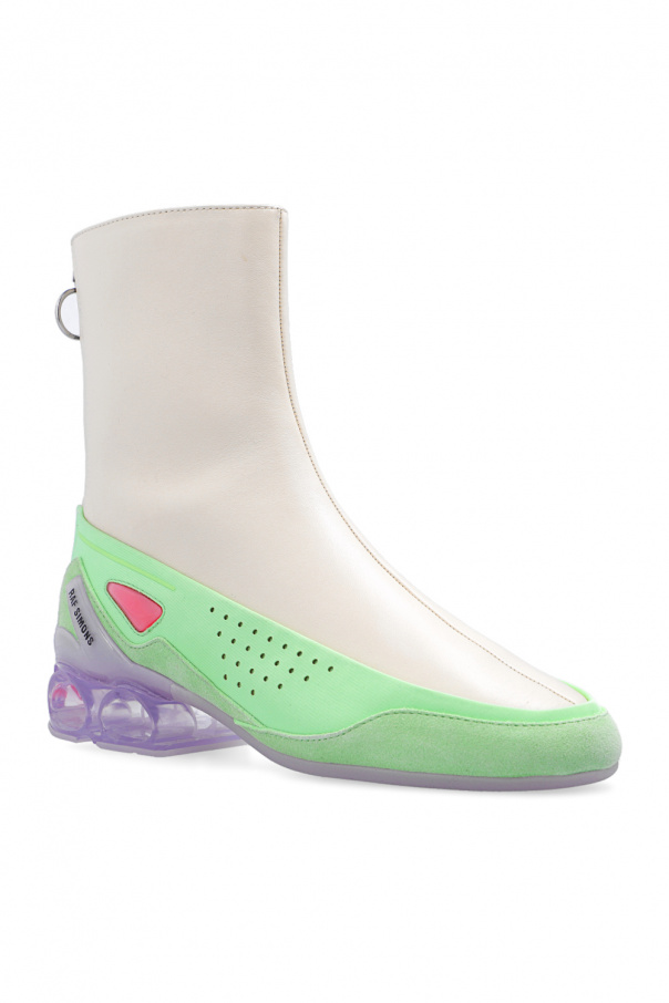4' ankle boots | Raf Simons 'Cycloid - Men's Shoes | Viggy laser cut